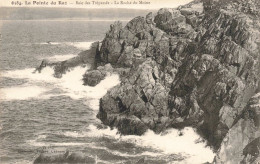 FRANCE - La Pointe Du Raz - Baie Des Trépassés - La Roche Du Moine - Carte Postale Ancienne - La Pointe Du Raz
