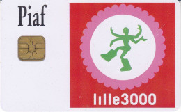 PIAF De LILLE 15 EUROS DATE 03.2011     2000EX - PIAF Parking Cards