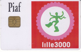 PIAF De LILLE  30 EUROS DATE 03.2011     2000EX - Cartes De Stationnement, PIAF