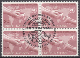 N° 387 En Bloc De 4 - O - ( E 814 ) - Used Stamps