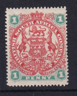 Rhodesia - BSAC: 1897   Arms    SG67     1d    MH - Andere & Zonder Classificatie