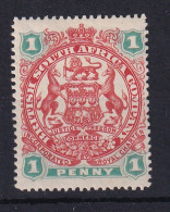 Rhodesia - BSAC: 1897   Arms    SG67     1d    MH - Autres & Non Classés