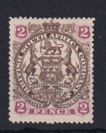 Rhodesia - BSAC: 1897   Arms    SG68     2d    MH - Altri & Non Classificati