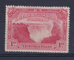 Rhodesia - BSAC: 1905   Victoria Falls    SG94     1d   [Perf: 14]      MH    - Andere & Zonder Classificatie