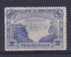 Rhodesia - BSAC: 1905   Victoria Falls    SG95     2½d   [Perf: 14]      MH    - Andere & Zonder Classificatie
