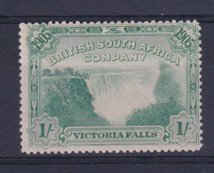 Rhodesia - BSAC: 1905   Victoria Falls    SG97     1/-   [Perf: 14]      MH    - Other & Unclassified