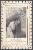 ANCIENNE IMAGE PIEUSE - DENTELLE - OLD DEVOTION IMAGE - LACE  - édit. Pontifical Letaille - * Ma Croix D'aujourd'hui * - Imágenes Religiosas