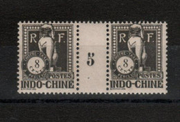 Indochine _  1  Millésimes  Taxe  _ 1925 _ N°38 - Strafport