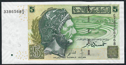 TUNISIA P92 5 DINARS 2008 #C/4  UNC. - Tunisie