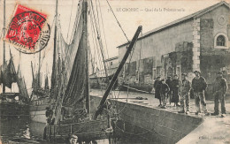 Le Croisic * Le Quai De La Poissonnerie * Bateau Pêche - Le Croisic