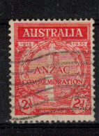 AUSTRALIE   1935    N° 100     Oblitéré - Usados