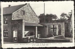 BANDE - Mémorial - Photo Dessart, Ingénieur à Hollogne-Waha - Nassogne