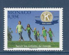 Monaco - YT N° 2960 ** - Neuf Sans Charnière - 2015 - Nuovi