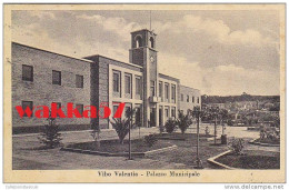 D1097- Vibo Valentia - Palazzo Municipale - F.p. Viaggiata Settembre 1944 X Sicilia - Vibo Valentia