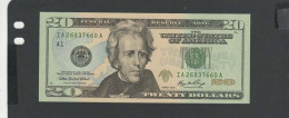 USA - Billet 20 Dollar 2006 NEUF/UNC P.526 § IA - Federal Reserve Notes (1928-...)