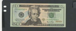 USA - Billet 20 Dollar 2006 NEUF/UNC P.526 § IA - Biljetten Van De  Federal Reserve (1928-...)