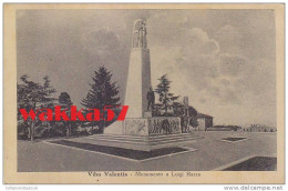 D1098- Vibo Valentia - Monumento A Luigi Razza - F.p. Viaggiata Settembre 1944 X Sicilia - Vibo Valentia