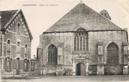 59 - GRAVELINES _S24085_ Eglise Et Presbytère - En L'état - Gravelines