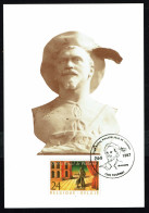 COB N° 2253 Sur 1 CM - Opéra Royal De Wallonie: Statue De GRETRY Et Façade De L'Opéra - Oblitér.: TOURNAI 24.05.1987. - 1981-1990