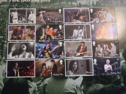 GB 2022 SG LS 138 Rolling Stones Hyde Park Smilers Sheet Umm** (groen 10216-TVN) - Non Classificati