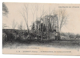 Dixmont - A L'Enfourchure, Les Ruines De La Ferme - Dixmont