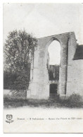 Dixmont - A L'Enfourchure - Ruines D'un Prieuré Du XVIè Siècle - Dixmont