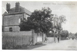 Dixmont - Entrée Route De Villeneuve-sur-Yonne [17-08-16] - Dixmont