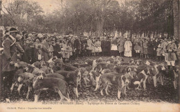 France - Beaumont Le Roger - Equipage Du Prince Caraman Chimay - Cliché - Walter - Animé - Chien- Carte Postale Ancienne - Beaumont-le-Roger