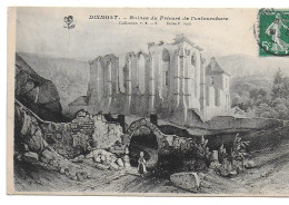 Dixmont - Ruines Du Prieuré De L'Enfourchure - Collection PRS [dessin] - Dixmont