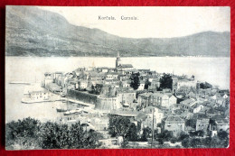 CROATIA - HRVATSKA, KORCULA - CURZOLA - Croatia