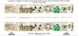 Tonga 1989 Sports South Pacific GamesSc 718-20 Mint Never Hinged - Tonga (...-1970)