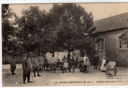 Le Louroux Beconnais Hopital Benevole - Le Louroux Beconnais