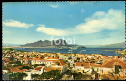 PHOTO POSTCARD CIDADE E PORTO SAO VICENTE CABO VERDE AFRICA AFRIQUE CARTE POSTALE - Cap Vert