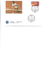 Germany -  Official First Day Cover 1988 - For Sport 18.021988 -  Olympic Games 1988 - Tennis - 1981-1990