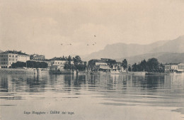 2f.490  Lago Maggiore - LUINO Dal Lago - Ediz. Brunner - Luino