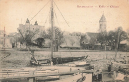 Noirmoutier * Vue Sur L'église Et Le Château - Noirmoutier