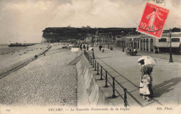 FRANCE - Fécamp - La Nouvelle Promenade De La Digue - Carte Postale Ancienne - Fécamp