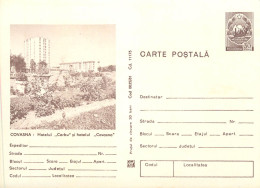 Romania Intreg Postal Covasna Hotel Cerbul - Briefe U. Dokumente