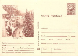 Romania Intreg Postal Olanesti Vile - Briefe U. Dokumente