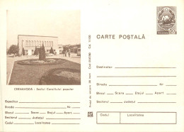 Romania Intreg Postal Cernavoda Primarie - Lettres & Documents