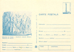 Romania Intreg Postal Fresca Columna Lui Traian Muzeul National De Istorie - Briefe U. Dokumente