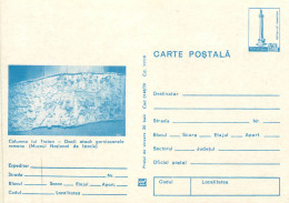 Romania Intreg Postal Fresca Columna Lui Traian Muzeul National De Istorie - Brieven En Documenten