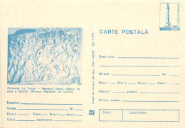 Romania Intreg Postal Fresca Columna Lui Traian Muzeul National De Istorie - Covers & Documents