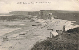 FRANCE - Saint Aubin Sur Mer - Vue Générale De La Plage - Carte Postale Ancienne - Saint Aubin