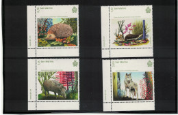 San Marino 2022 Fauna - Wildlife Of San Marino MNH ** - Nuevos