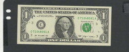 USA - Billet 1 Dollar 2009 NEUF/UNC P.529 § C 061 - Biljetten Van De  Federal Reserve (1928-...)