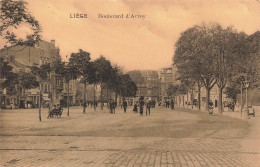 BELGIQUE - Liége - Boulevard D'Avroy - Carte Postale Ancienne - Liege