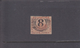 WESTERN AUSTRALIA - O / FINE CANCELLED - SWAN - CIGNE - 1860 - Yv. 6 - Mi. 6aB - SG 25 -  2d. - Used Stamps