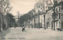BELGIQUE - Liége - Boulevard De La Sauvenière - Carte Postale Ancienne - Liege