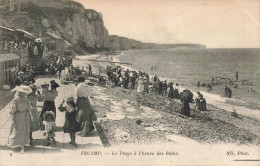 FRANCE - Fécamp - La Plage à L'heure Des Bains - Carte Postale Ancienne - Fécamp